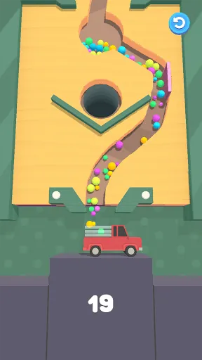 Sand Balls - Puzzle Game screenshot
