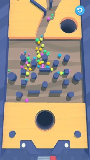 Sand Balls - Puzzle Game screenshot