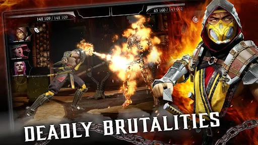 Mortal Kombat screenshot