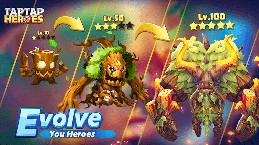 Taptap Heroes:ldle RPG screenshot