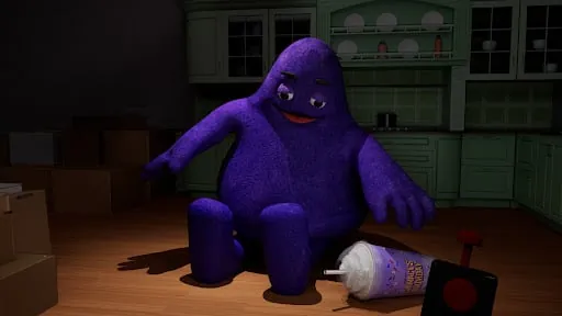 Grima Monster Scary Survival screenshot