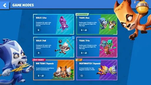 Zooba: Fun Battle Royale Games screenshot