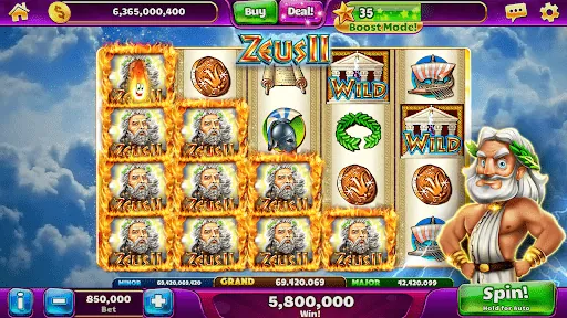 Jackpot Party Casino Slots screenshot