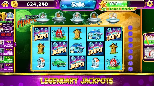 Jackpot Party Casino Slots screenshot