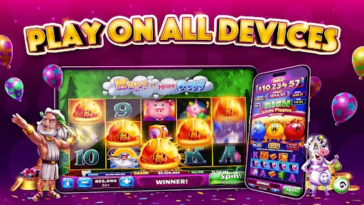 Jackpot Party Casino Slots screenshot