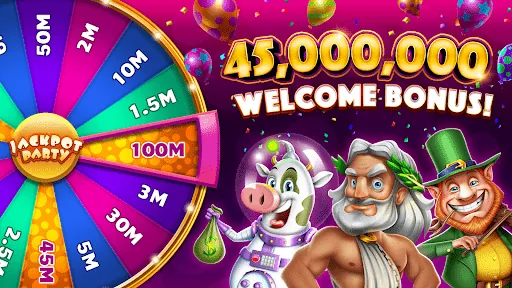 Jackpot Party Casino Slots screenshot