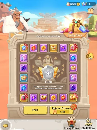 Ulala: Idle Adventure screenshot