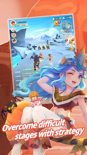 Ulala: Idle Adventure screenshot