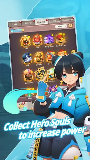 Ulala: Idle Adventure screenshot