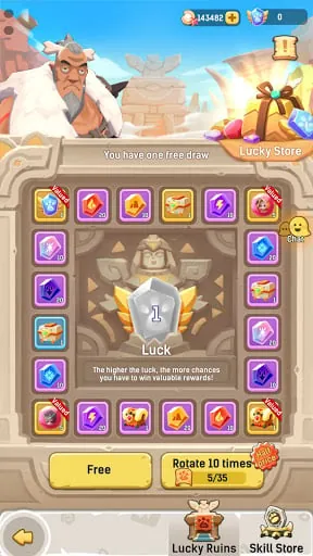 Ulala: Idle Adventure screenshot
