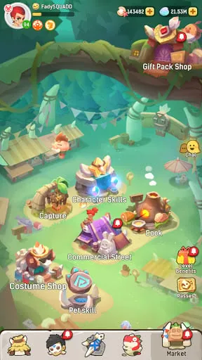 Ulala: Idle Adventure screenshot