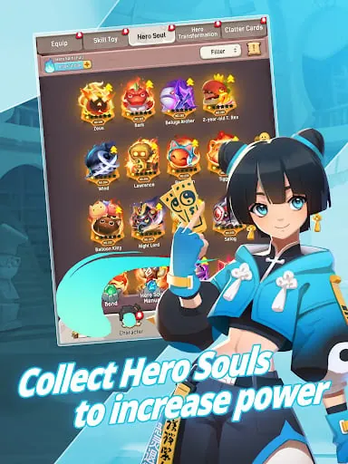 Ulala: Idle Adventure screenshot