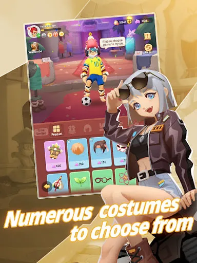 Ulala: Idle Adventure screenshot