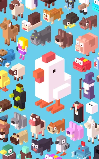 Crossy Road screenshot