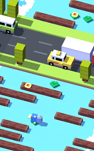 Crossy Road screenshot