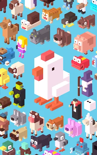 Crossy Road screenshot