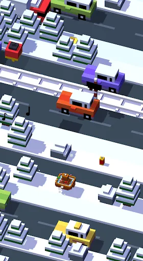Crossy Road screenshot
