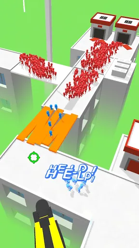 Z Escape - Zombie Machine Gun screenshot