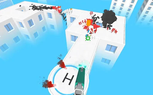 Z Escape - Zombie Machine Gun screenshot