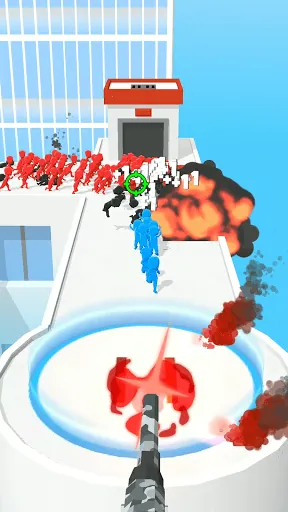 Z Escape - Zombie Machine Gun screenshot