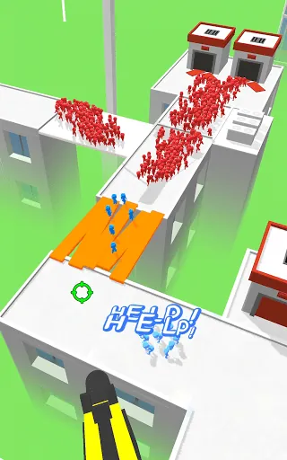 Z Escape - Zombie Machine Gun screenshot