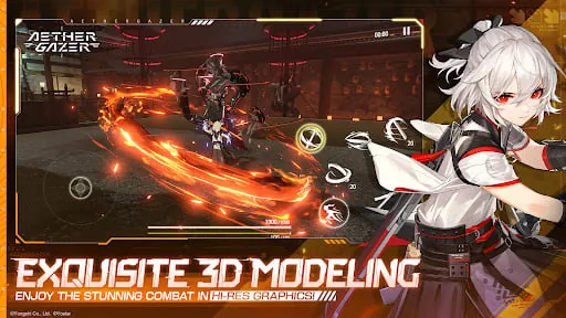 Aether Gazer screenshot