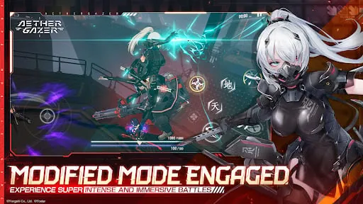 Aether Gazer screenshot