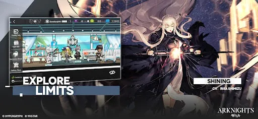 Arknights screenshot