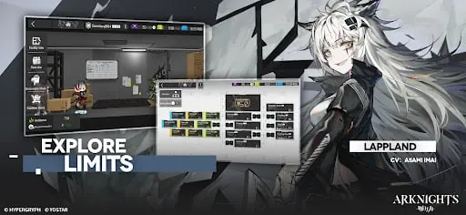Arknights screenshot