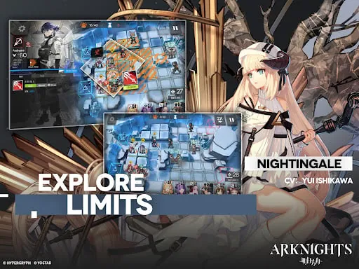 Arknights screenshot