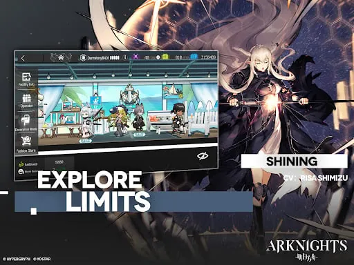 Arknights screenshot