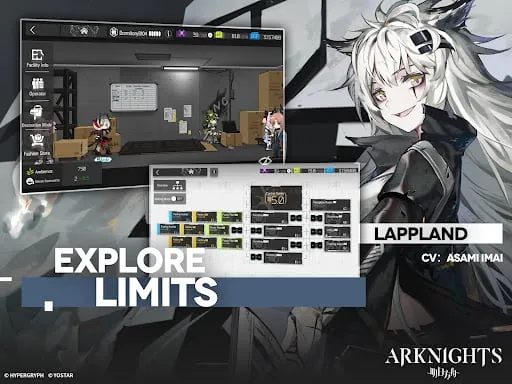 Arknights screenshot