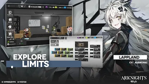 Arknights screenshot