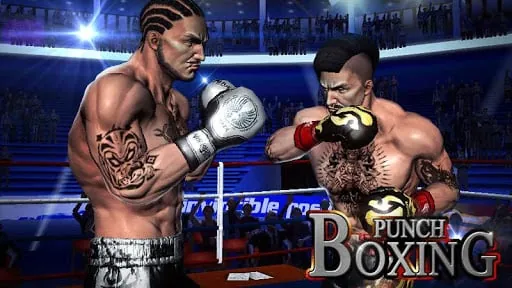 Punch Boxing 3D screenshot