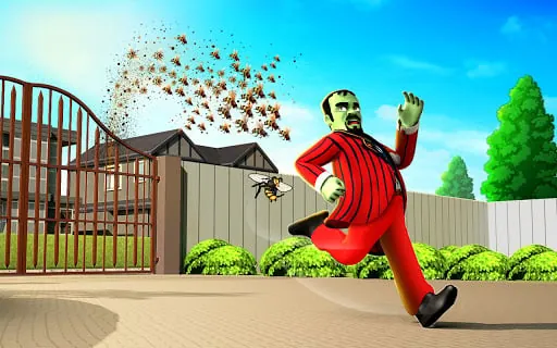 Scary Stranger 3D screenshot