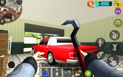 Scary Stranger 3D screenshot
