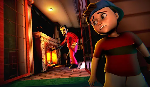 Scary Stranger 3D screenshot