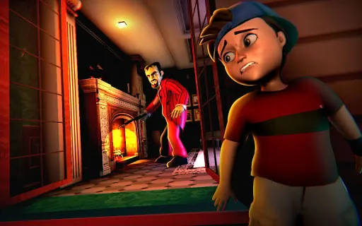 Scary Stranger 3D screenshot