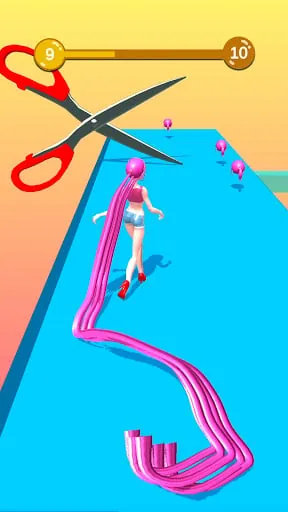 Hair Rush screenshot
