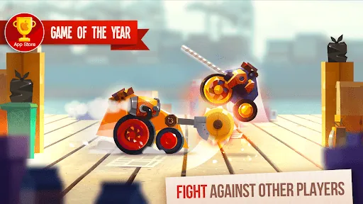 CATS: Crash Arena Turbo Stars screenshot