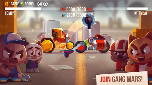 CATS: Crash Arena Turbo Stars screenshot
