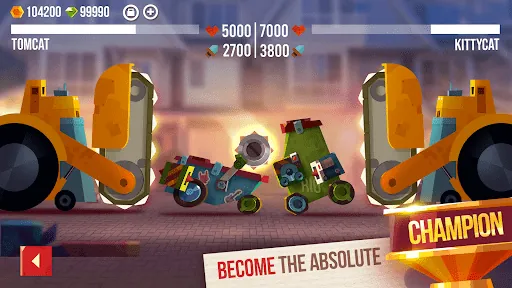 CATS: Crash Arena Turbo Stars screenshot