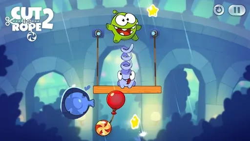 Cut the Rope 2 screenshot