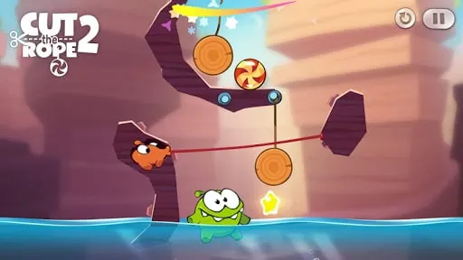 Cut the Rope 2 screenshot