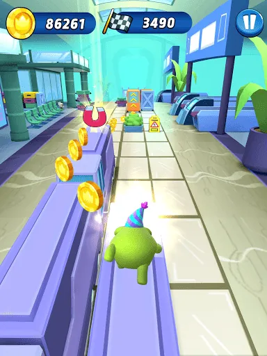 Om Nom: Run screenshot