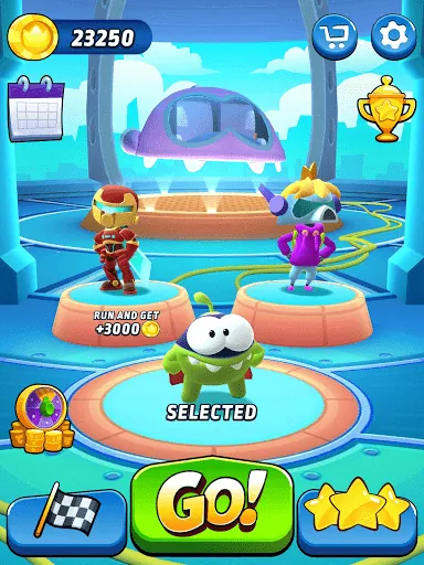 Om Nom: Run screenshot