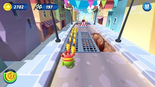 Om Nom: Run screenshot
