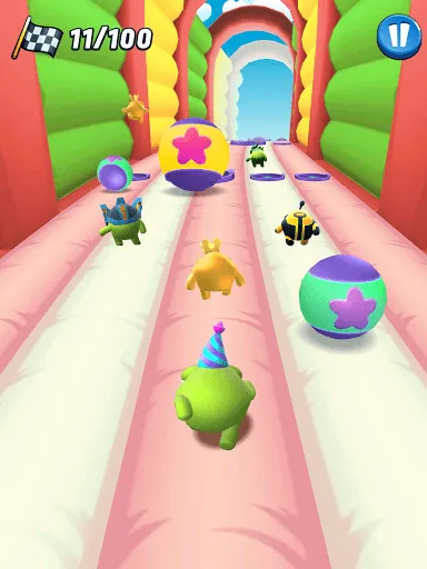 Om Nom: Run screenshot