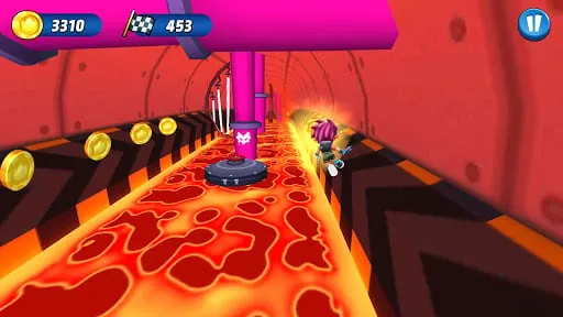 Om Nom: Run screenshot