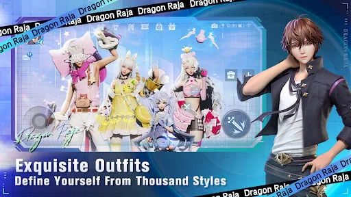 Dragon Raja screenshot